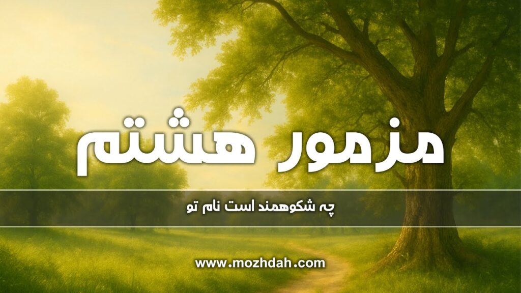 مزامیر، فصل هشتم 8